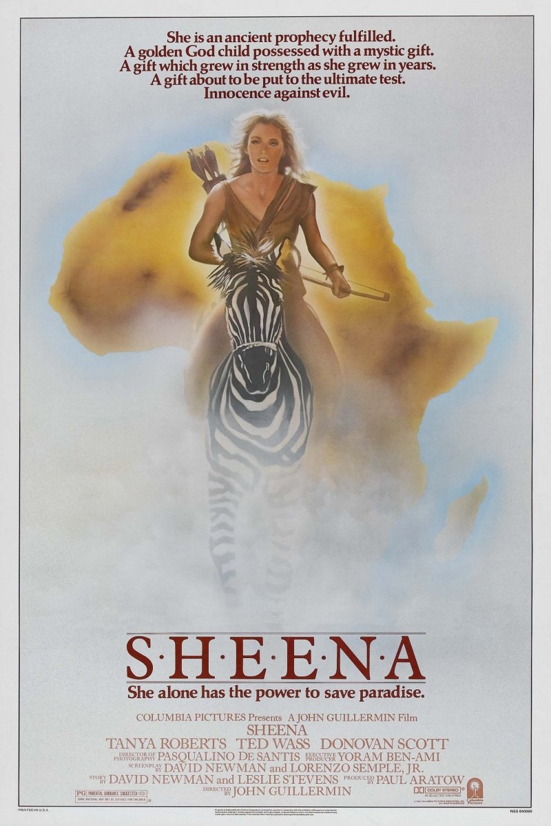 Poster of the movie Sheena