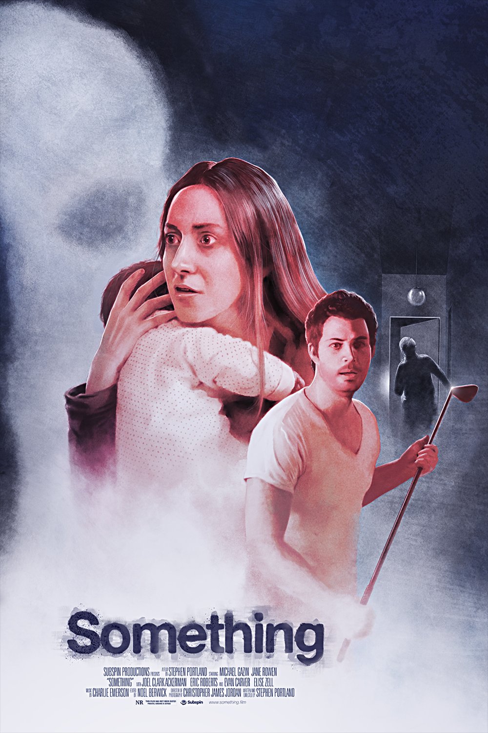 L'affiche du film Something