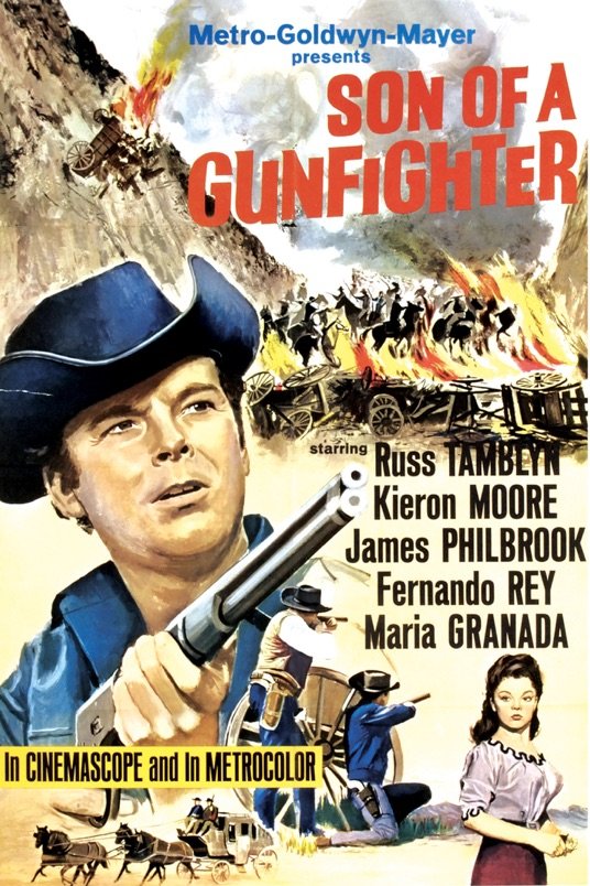L'affiche du film Son of a Gunfighter