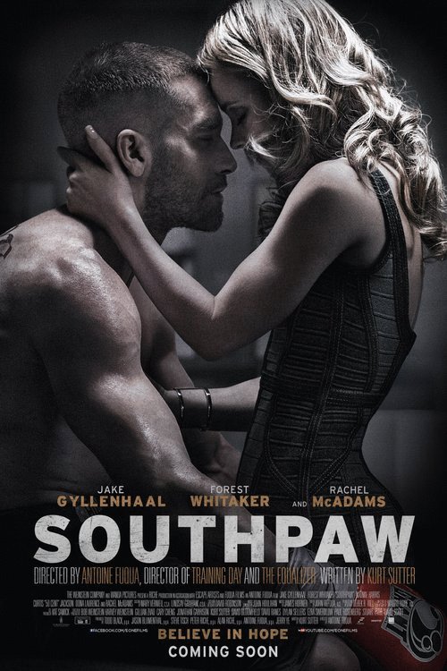 L'affiche du film Southpaw