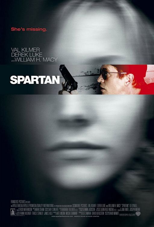 L'affiche du film Spartan