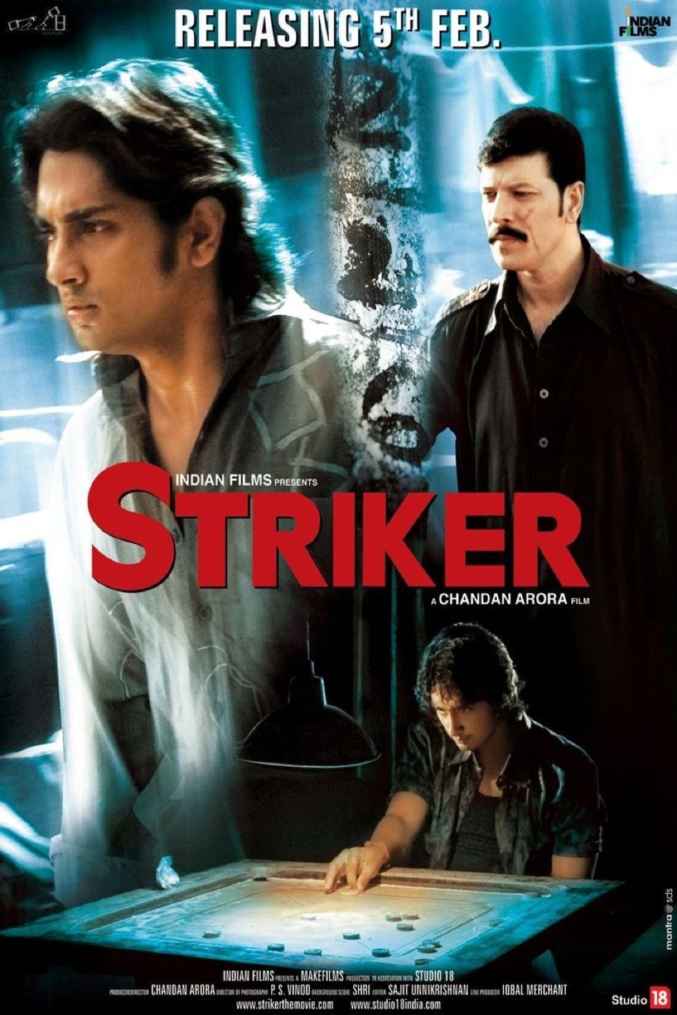 L'affiche du film Striker [2010]