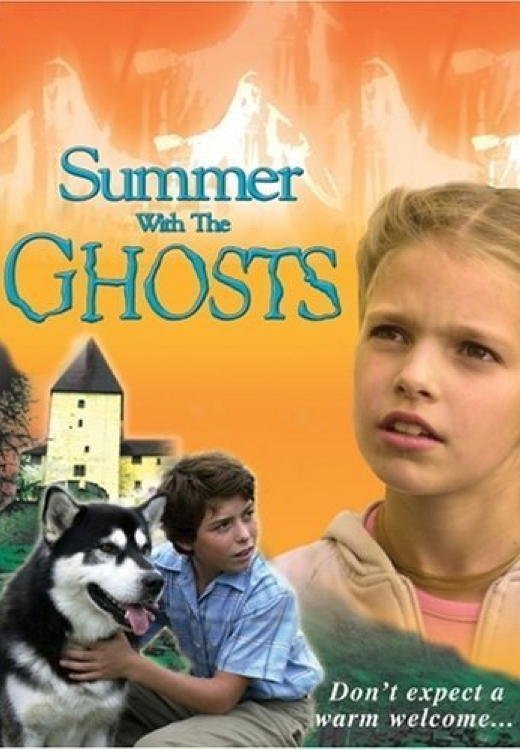 L'affiche du film Un Été avec les fantômes