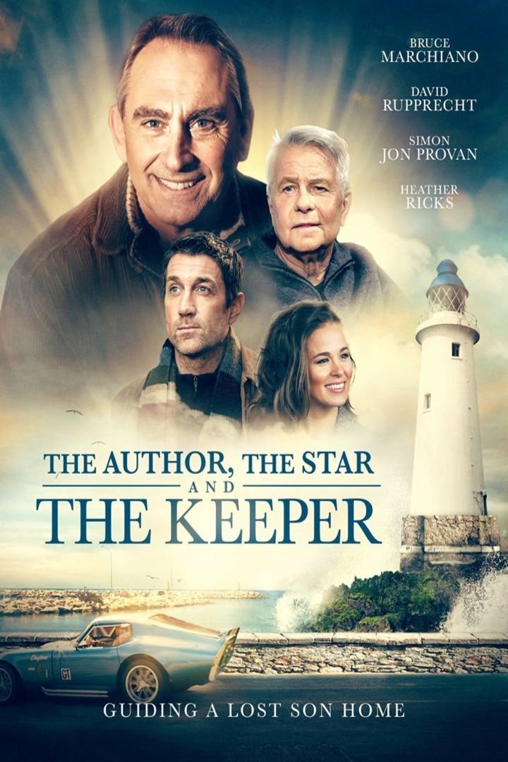 L'affiche du film The Author, the Star, and the Keeper [2020]