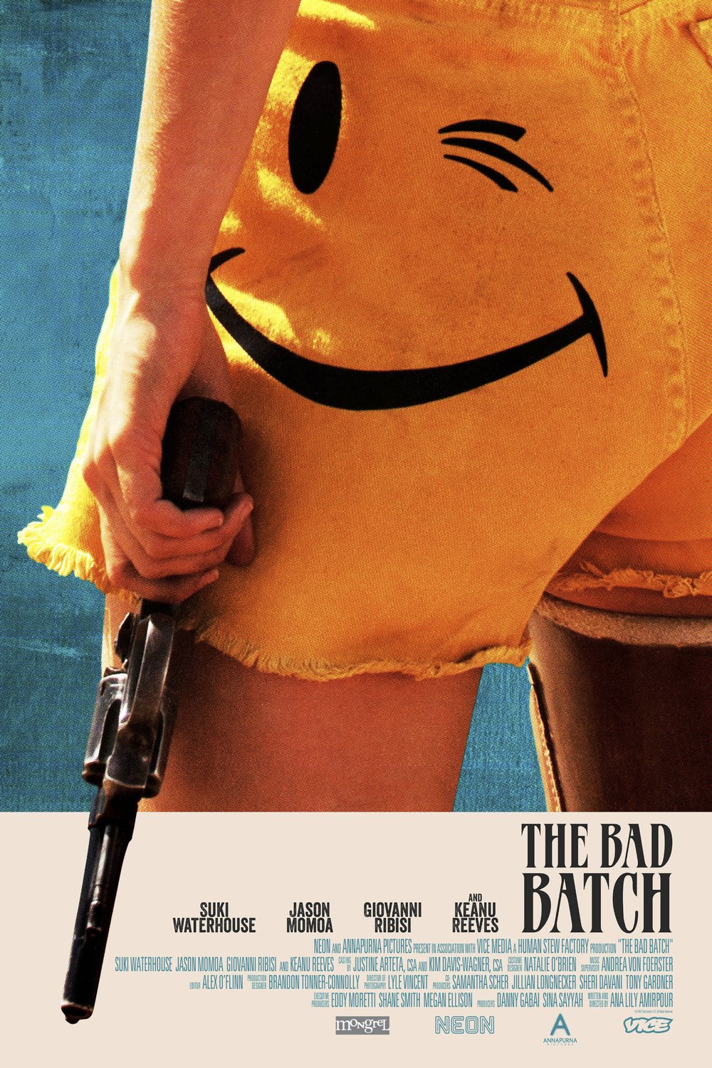 L'affiche du film The Bad Batch