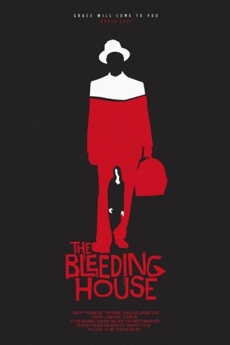 L'affiche du film The Bleeding House