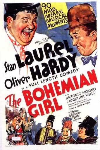 Poster of the movie The Bohemian Girl [1936]