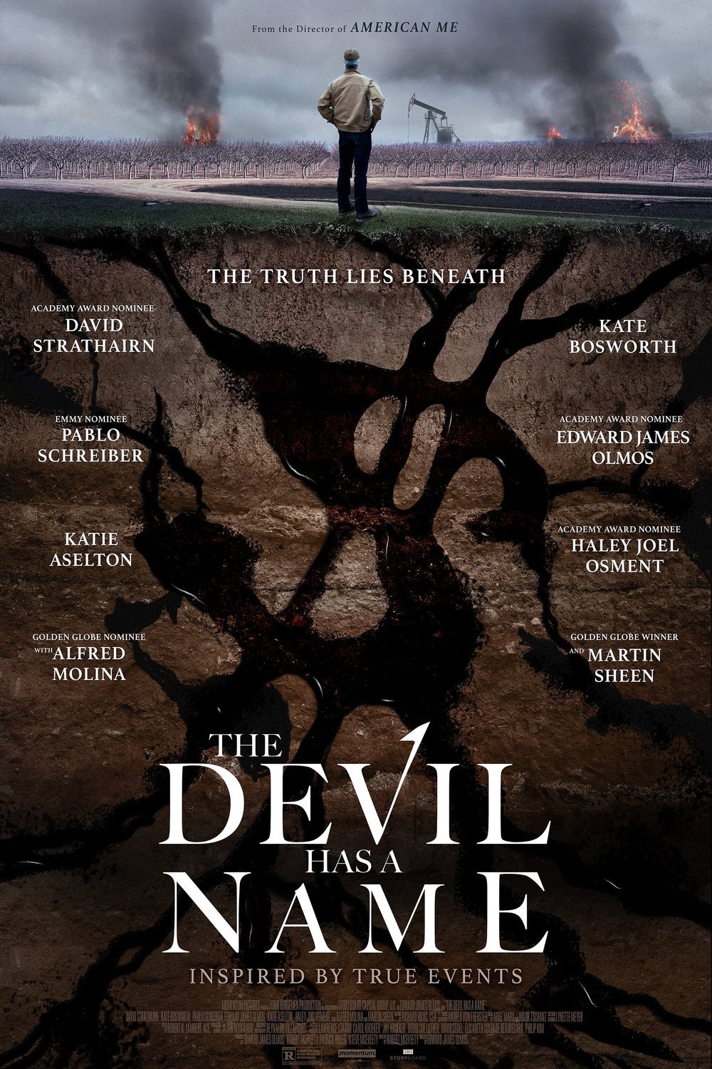 L'affiche du film The Devil Has a Name