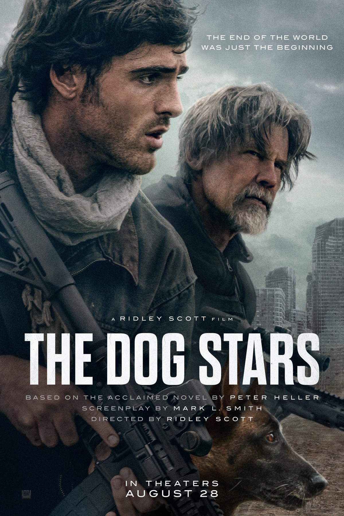 L'affiche du film La constellation du chien [2026]
