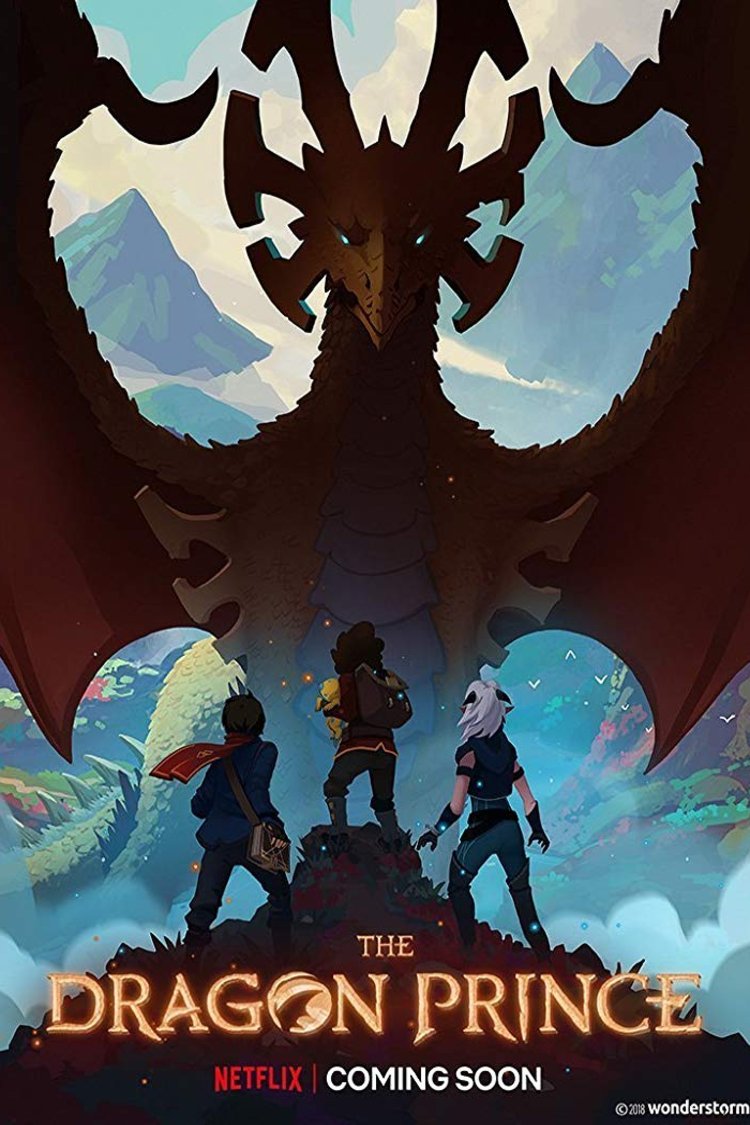 Poster of the movie The Dragon Prince