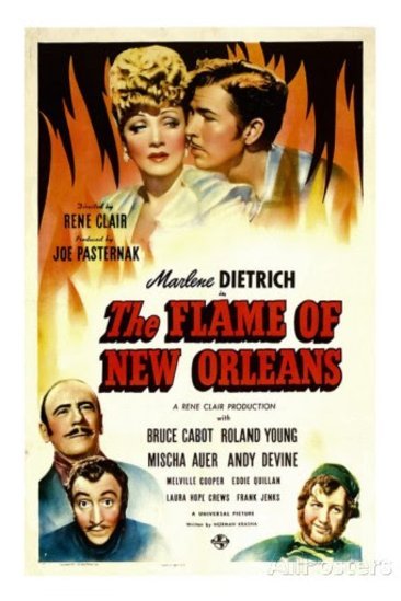 Poster of the movie The Flame of New Orleans