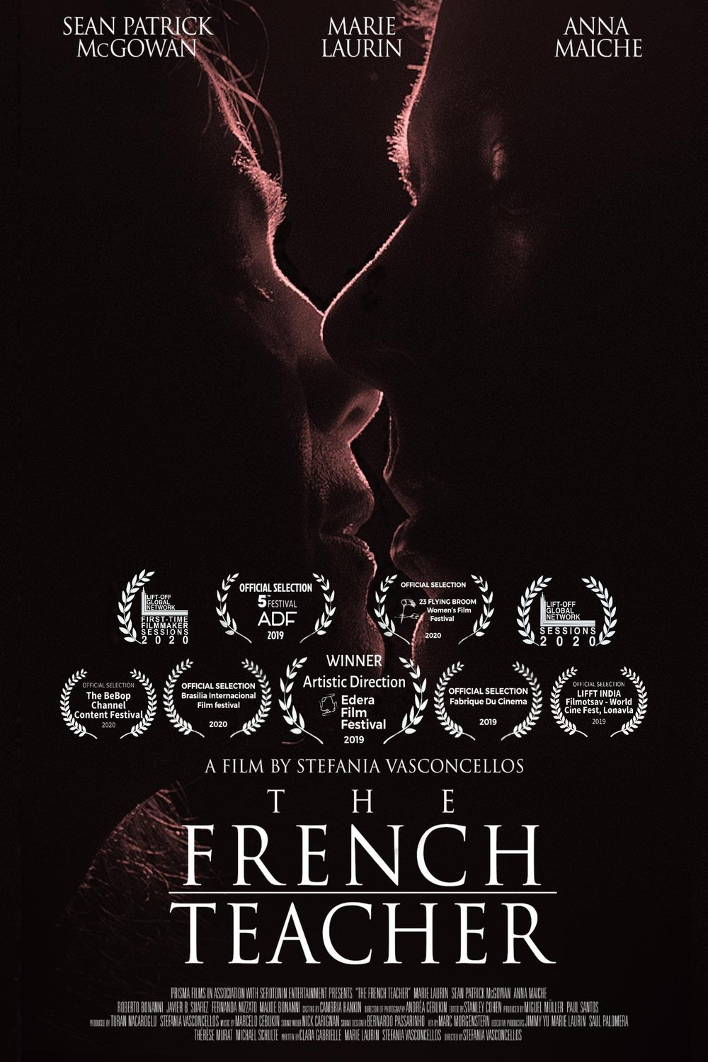 L'affiche du film The French Teacher