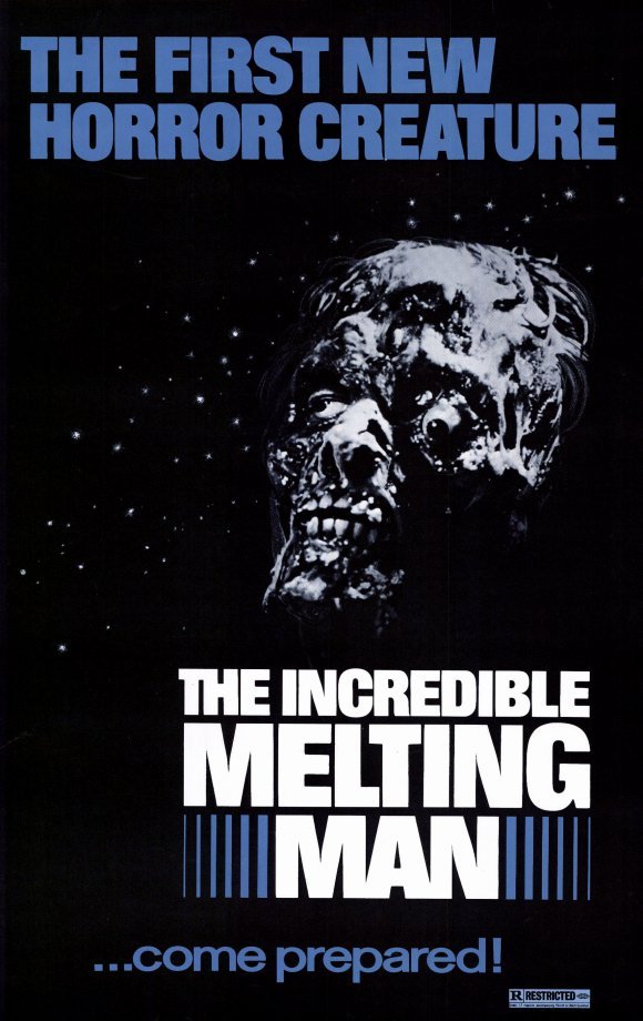 L'affiche du film The Incredible Melting Man
