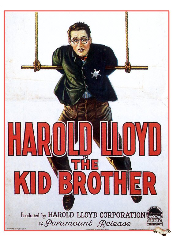 L'affiche du film The Kid Brother