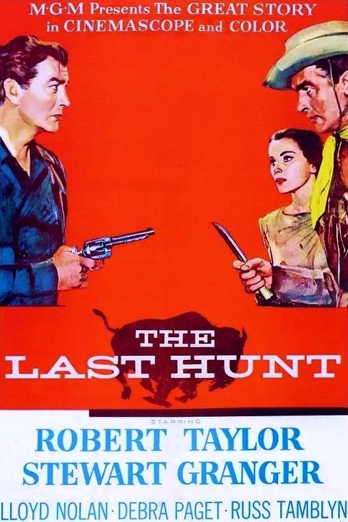 L'affiche du film The Last Hunt