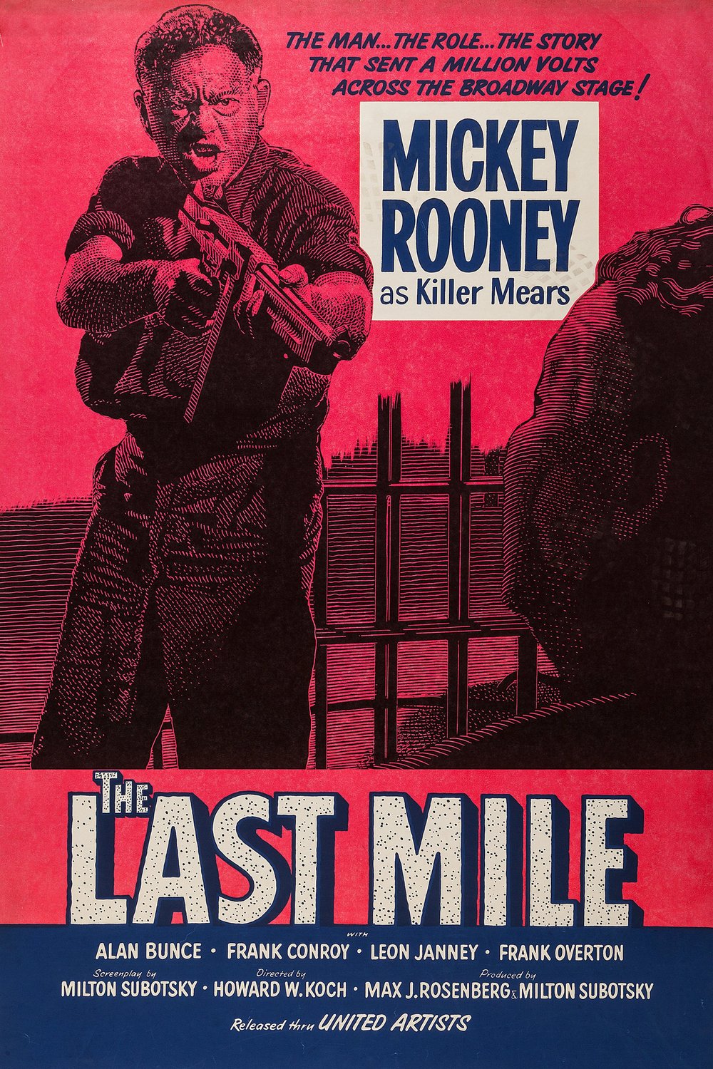 L'affiche du film The Last Mile