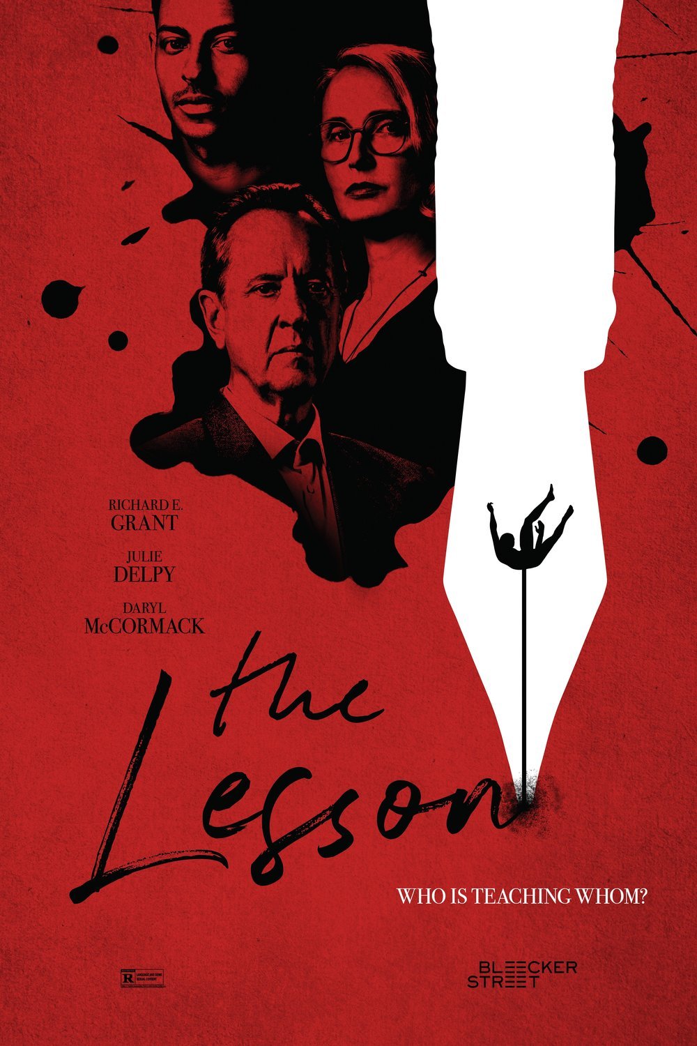 L'affiche du film The Lesson