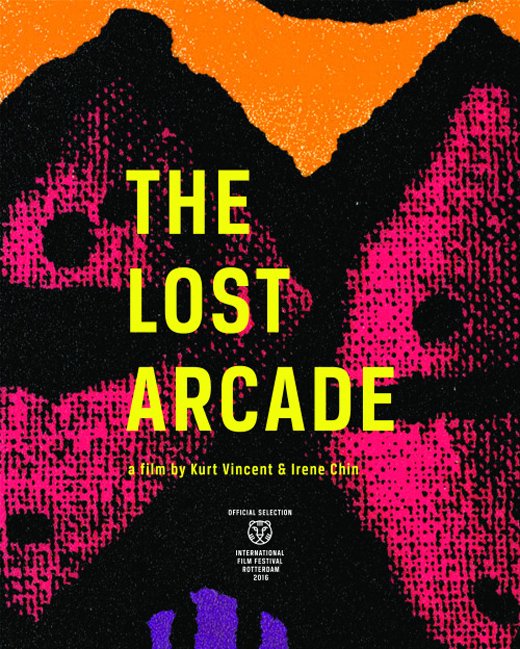 L'affiche du film The Lost Arcade
