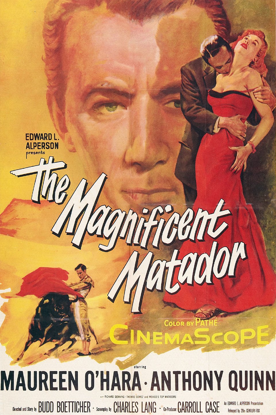 L'affiche du film The Magnificent Matador
