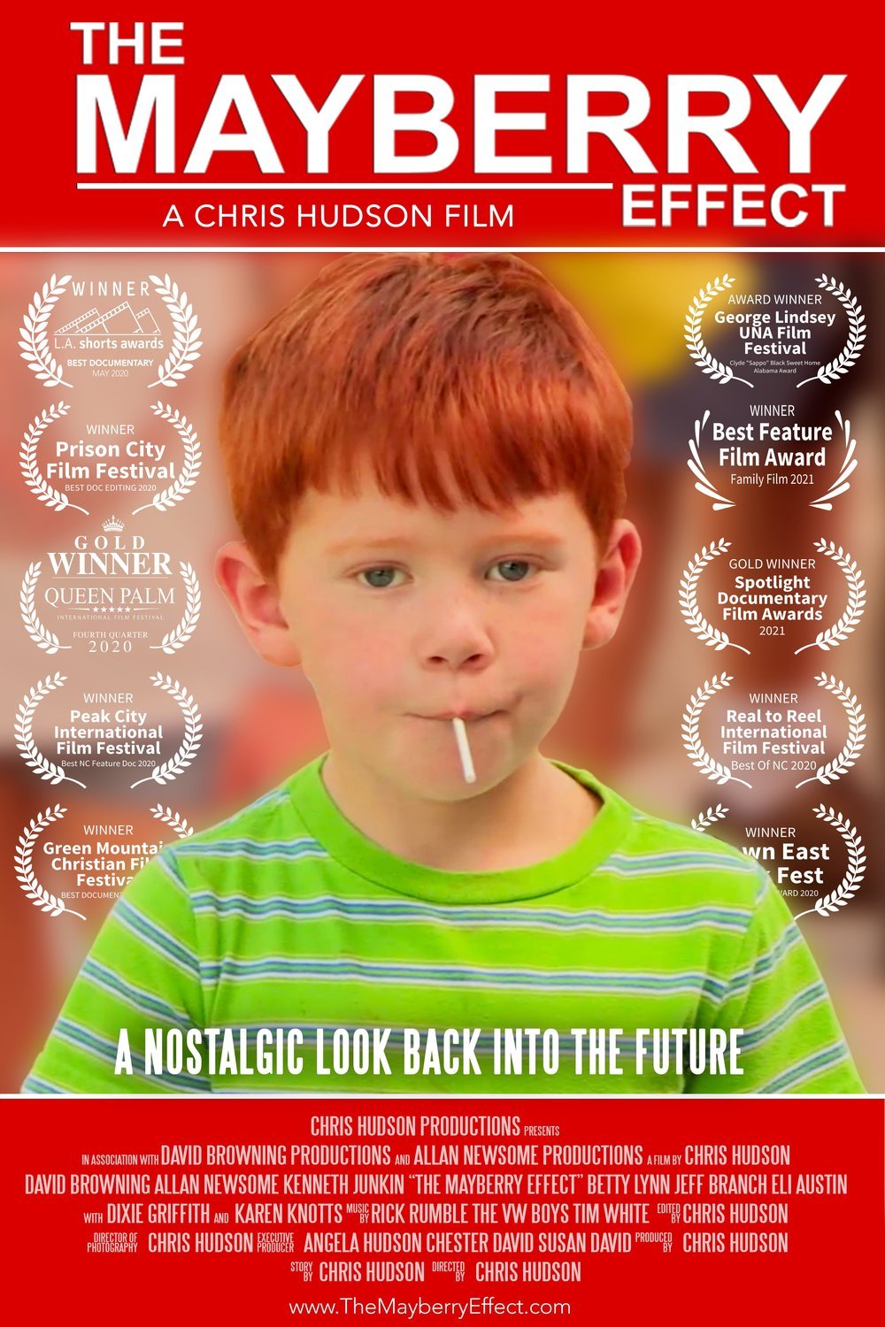 L'affiche du film The Mayberry Effect [2021]