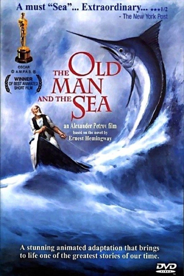 L'affiche du film Le vieil homme et la mer