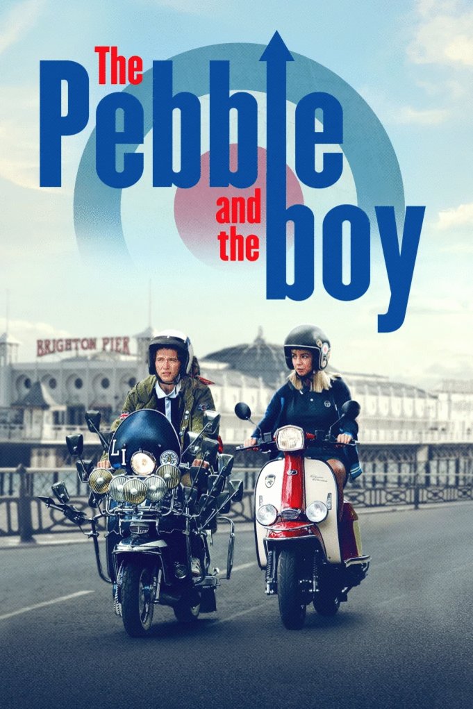 L'affiche du film The Pebble and the Boy [2021]