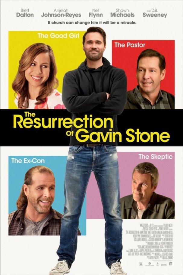 L'affiche du film The Resurrection of Gavin Stone [2016]