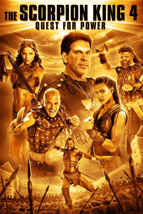 L'affiche du film The Scorpion King 4: Quest for Power