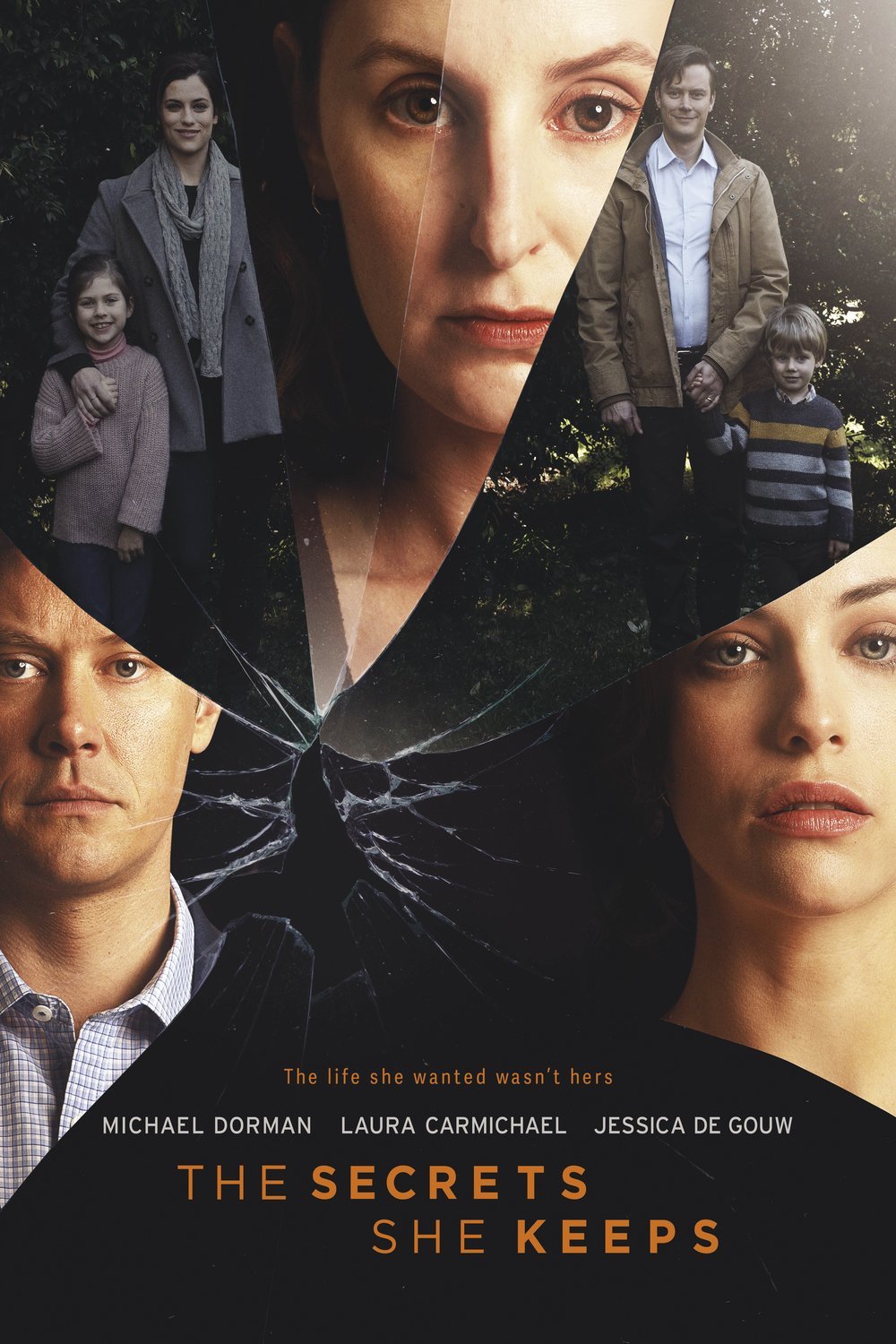 Poster of the movie The Secrets She Keeps