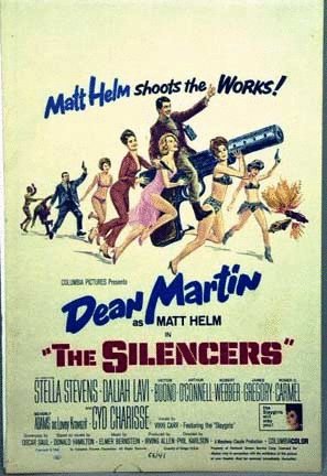 L'affiche du film The Silencers
