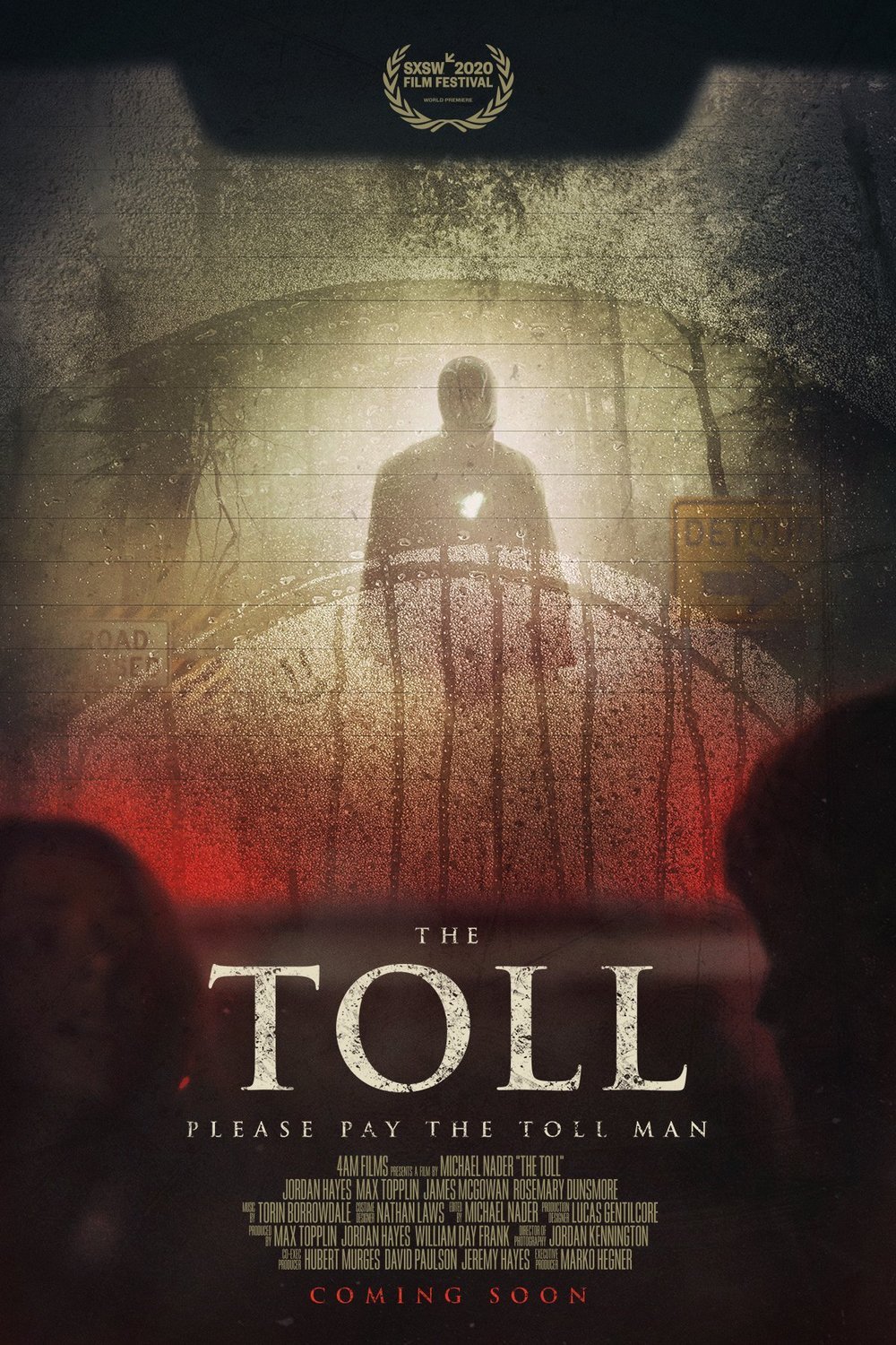 L'affiche du film The Toll