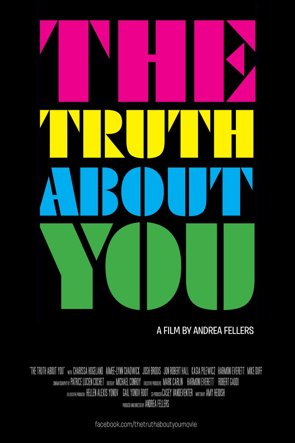 L'affiche du film The Truth About You