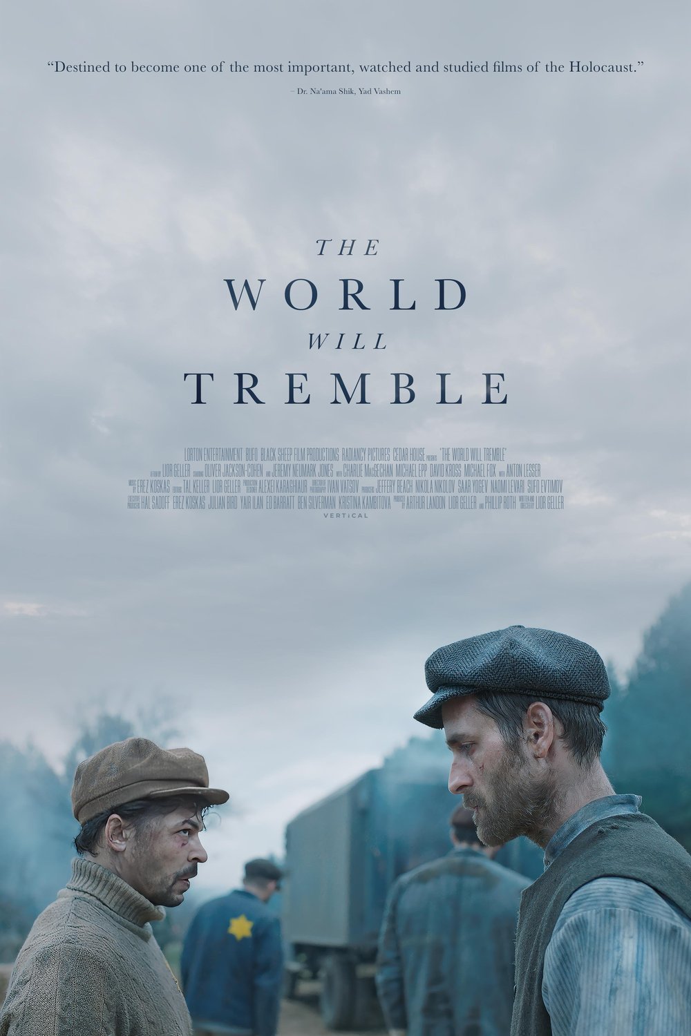 Poster of the movie The World Will Tremble [2025]