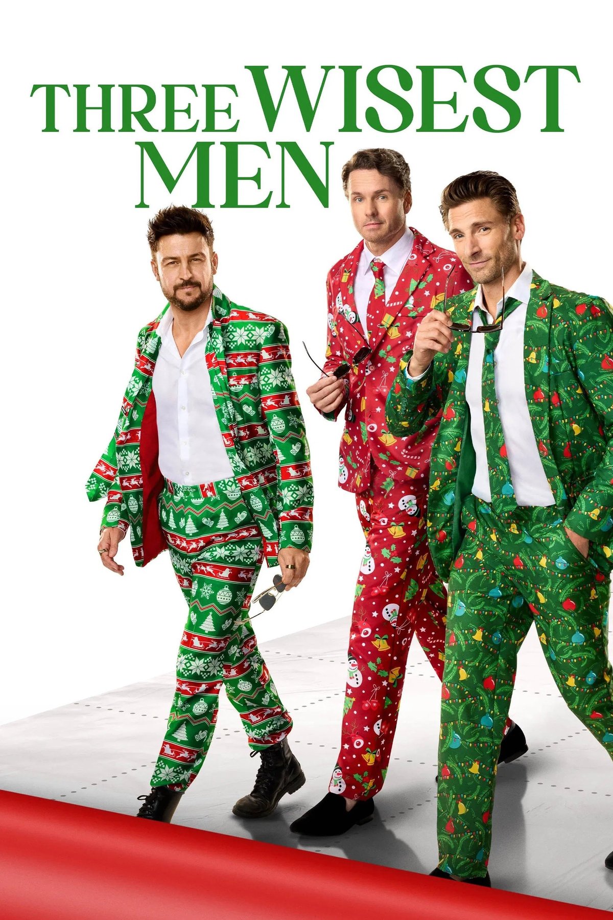 Poster of the movie Three Wisest Men [2025]