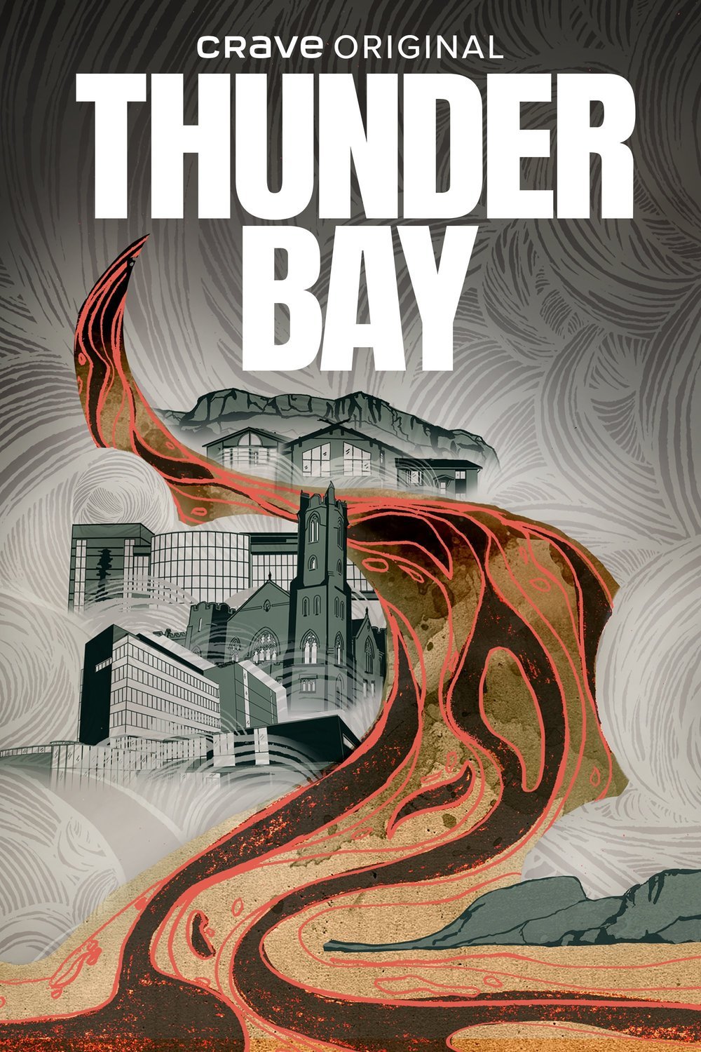 Poster of the movie Thunder Bay [2023]
