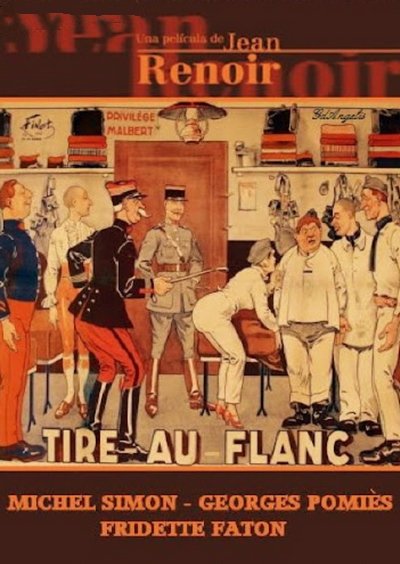 L'affiche du film Tire au Flanc