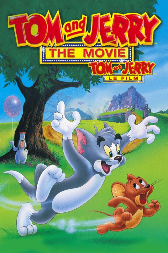 Poster of the movie Tom and Jerry: The Movie