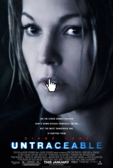 Poster of the movie Untraceable