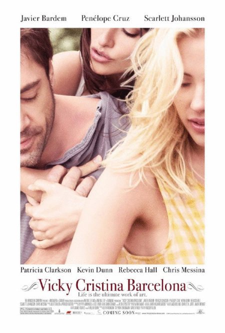 L'affiche du film Vicky Cristina Barcelona