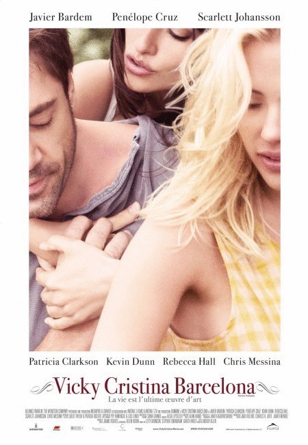 Poster of the movie Vicky Cristina Barcelona v.f.