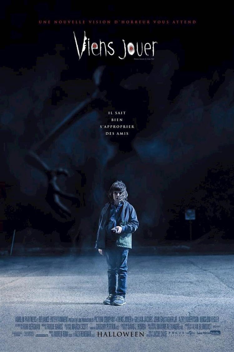 Poster of the movie Viens jouer