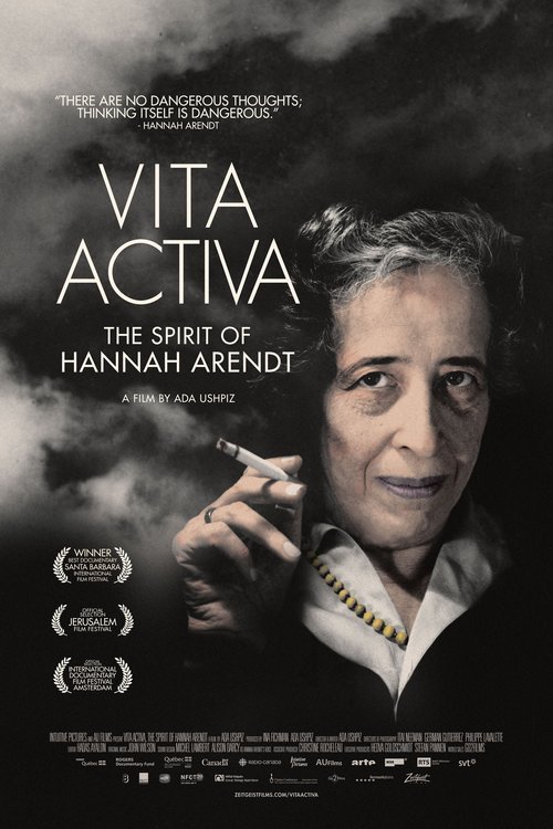 L'affiche du film Vita Activa: The Spirit of Hannah Arendt