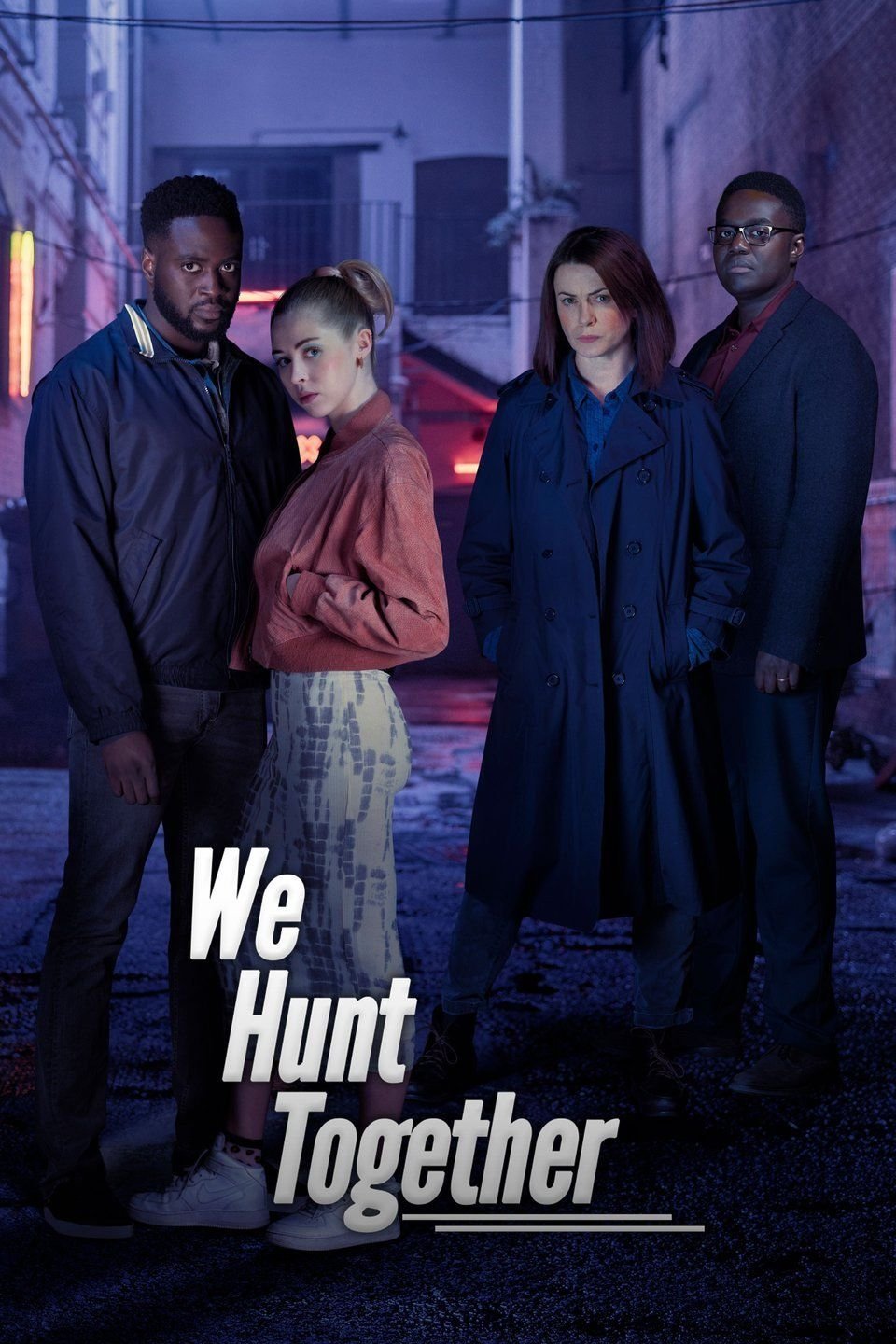 L'affiche du film We Hunt Together