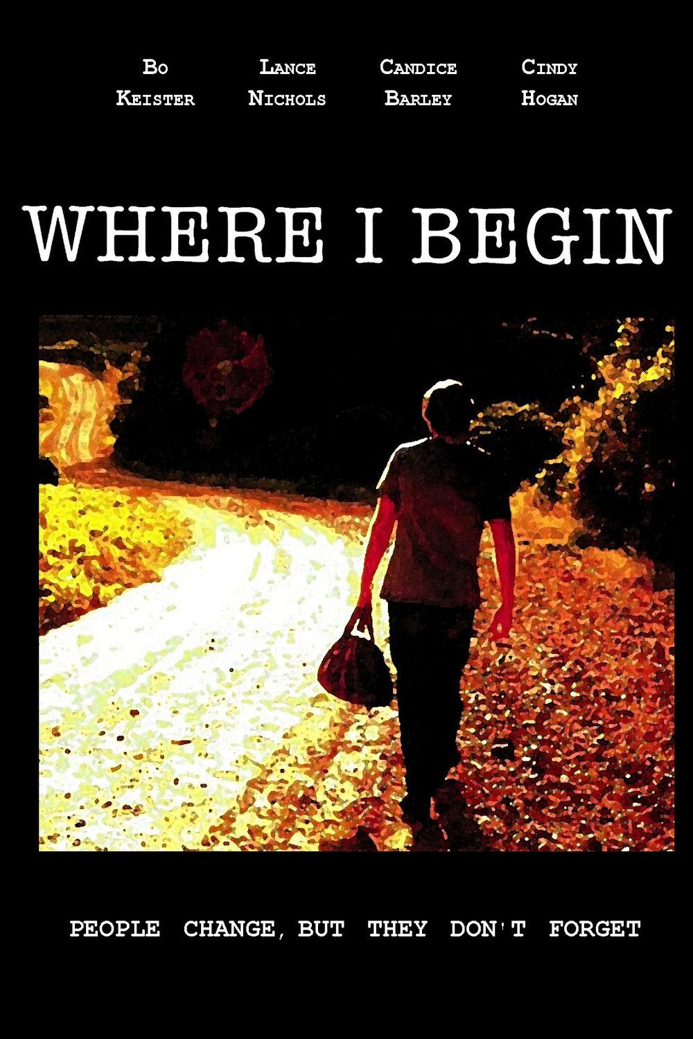Poster of the movie Where I Begin