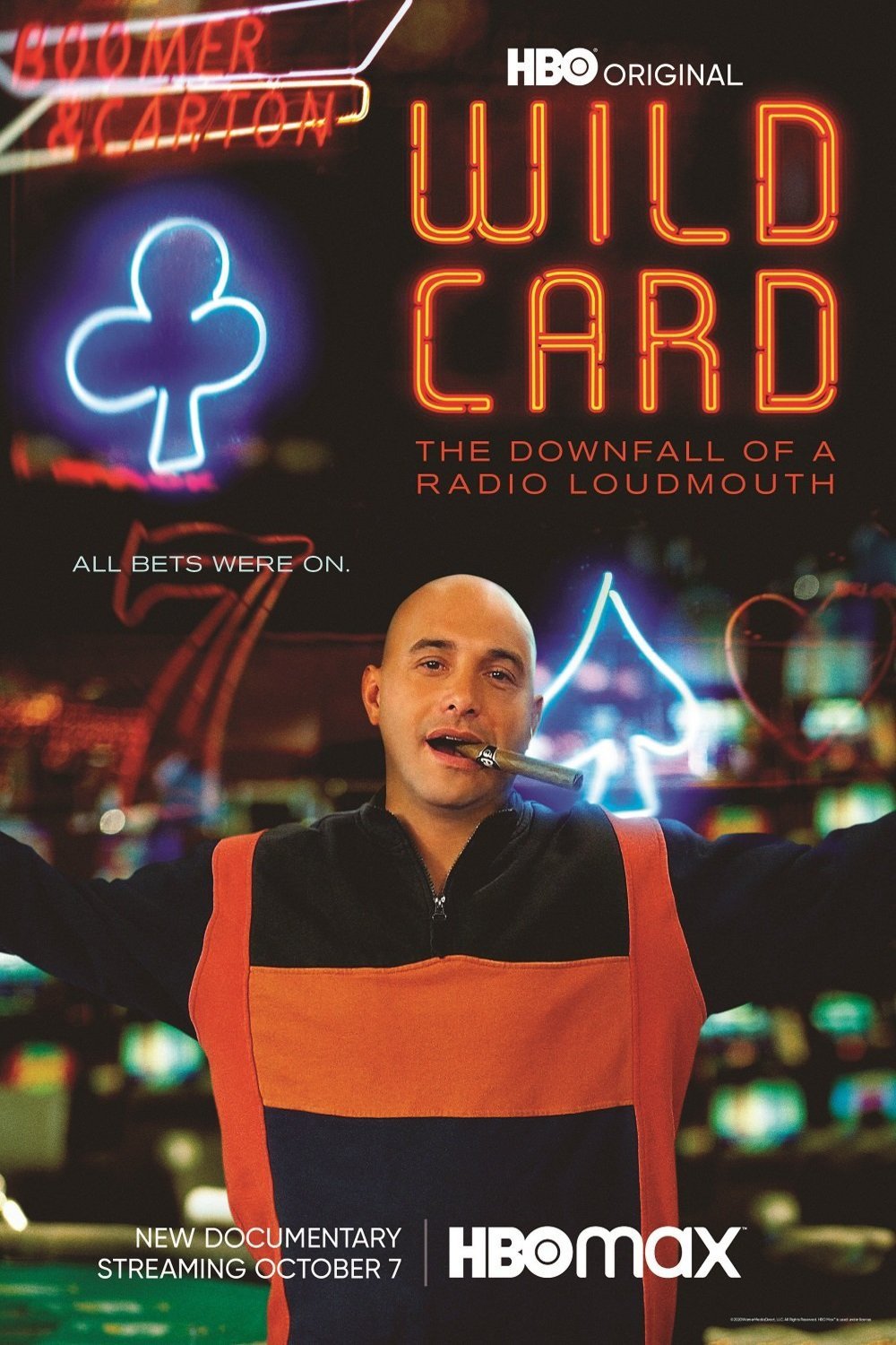 L'affiche du film Wild Card: The Downfall of a Radio Loudmouth