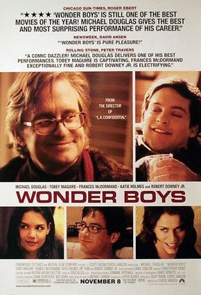 Poster of the movie Wonder Boys