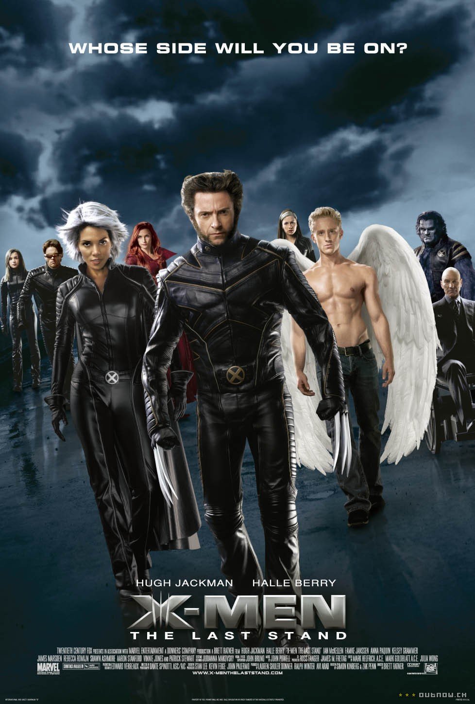 L'affiche du film X-Men 3: L'Engagement ultime