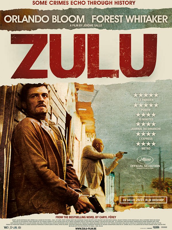 Poster of the movie Zulu