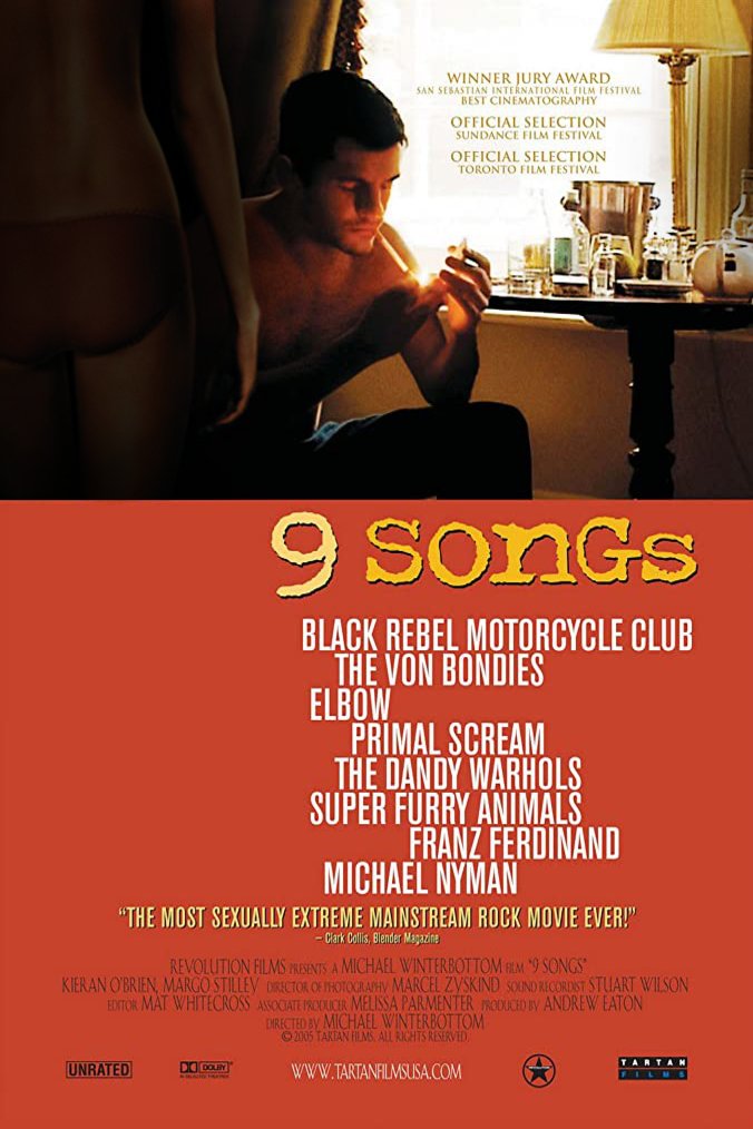Poster of the movie 9 Songs
