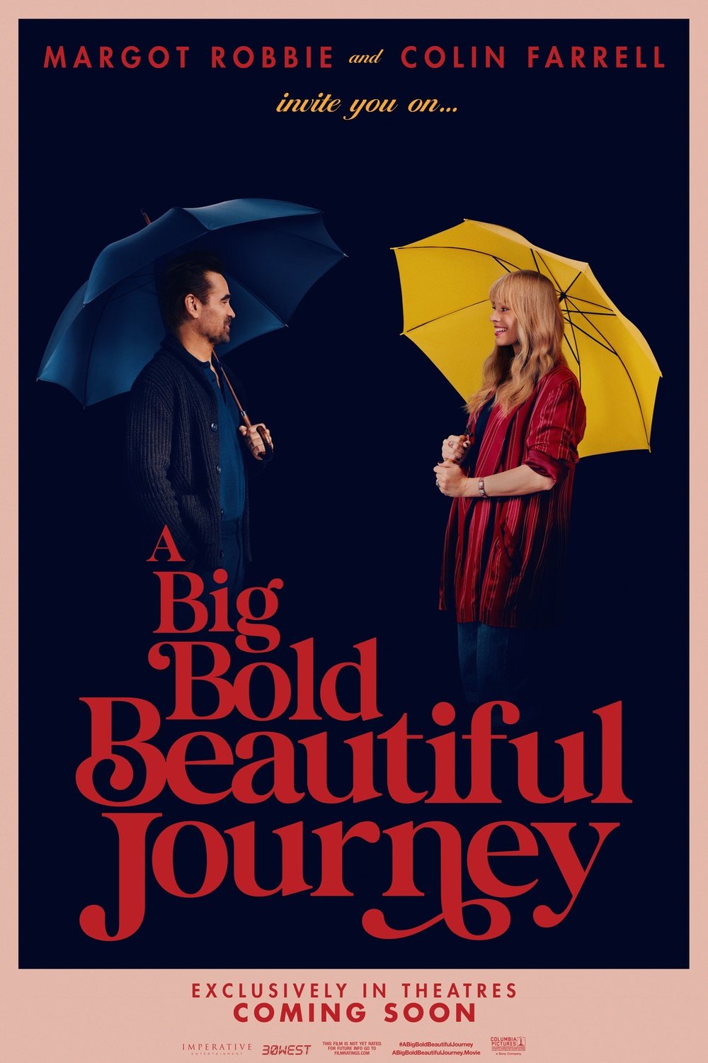 L'affiche du film A Big Bold Beautiful Journey [2025]